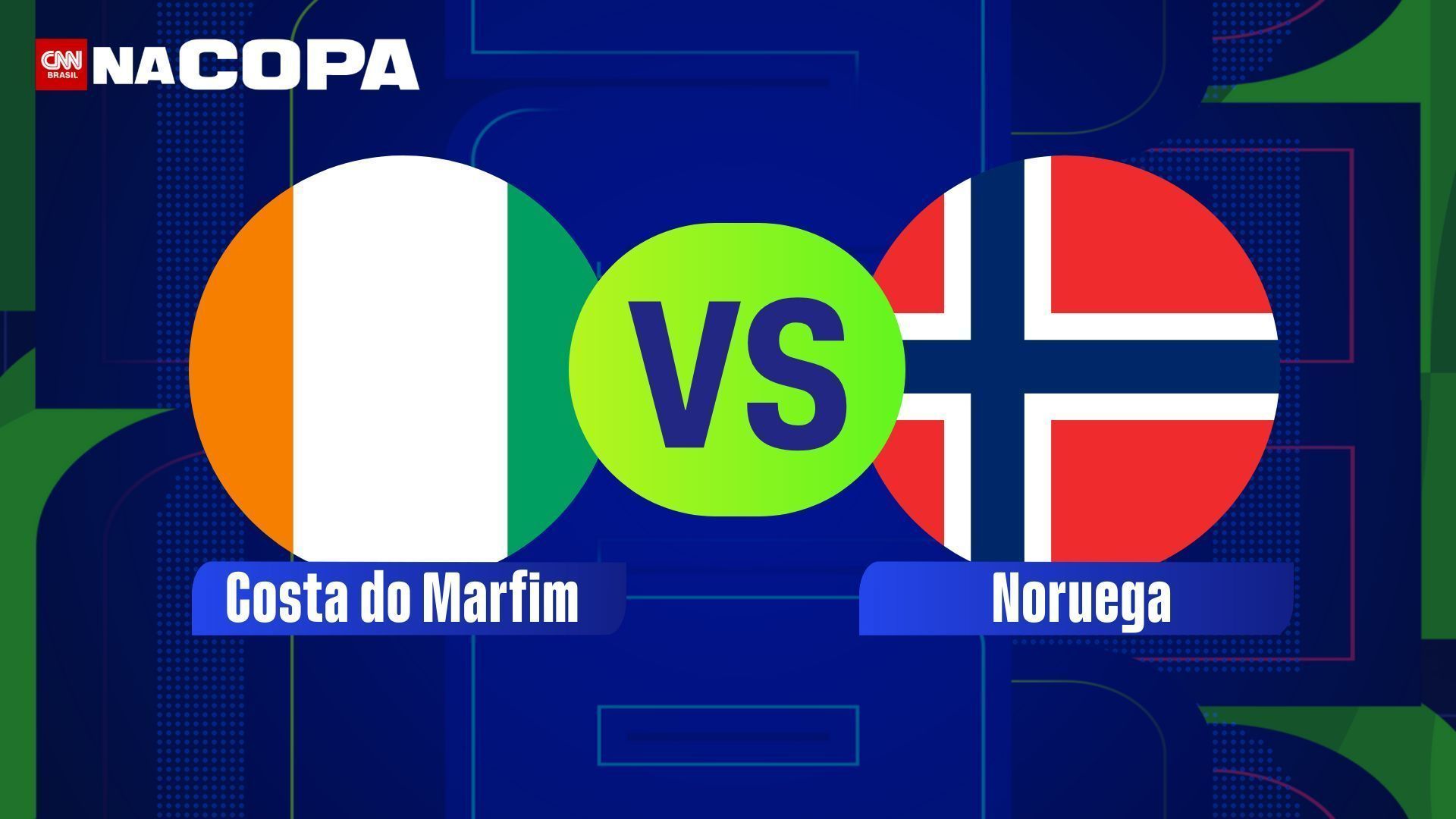 Costa do Marfim e Noruega se enfrentam pela segunda fase (16 avos de final) na Copa do Mundo; saiba horário e onde assistir