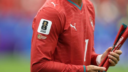 Cristiano Ronaldo tem patch especial em uniformes da Copa