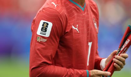 Cristiano Ronaldo tem patch especial em uniformes da Copa