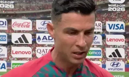 Imagem de destaque do post: CR7 desencanta na Copa e desabafa: "Parecia que eu já estava aposentado"