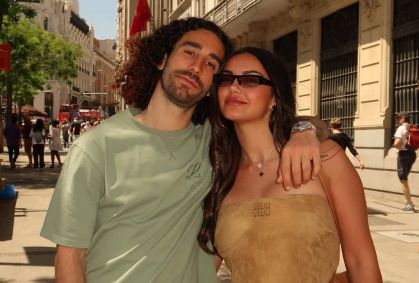 Mulher de Cucurella é ameaçada de morte após ida do jogador ao Real Madrid