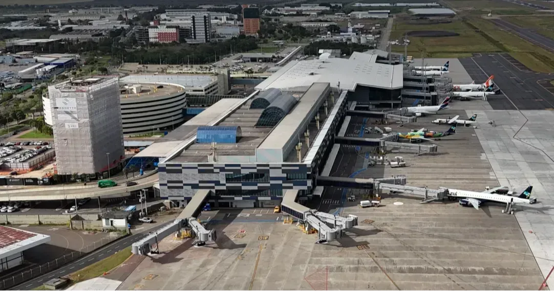 Fraport amplia rotas em POA e prevê alta no fluxo com temporada de inverno
