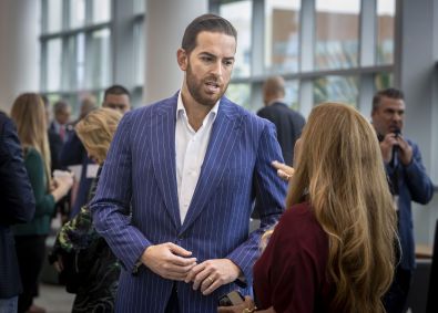 O presidente da Câmara dos Representantes da Flórida, Daniel Perez, visitou Washington na semana passada para uma cúpula da Flórida organizada pela Casa Branca.