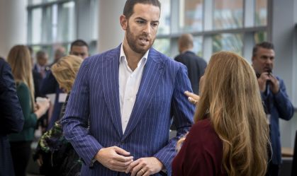 O presidente da Câmara dos Representantes da Flórida, Daniel Perez, visitou Washington na semana passada para uma cúpula da Flórida organizada pela Casa Branca.