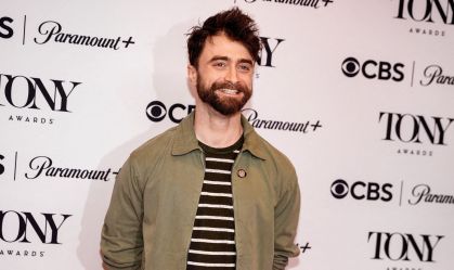 Daniel Radcliffe, do espetáculo “Every Brilliant Thing”, participa da recepção à imprensa “Meet The Nominees” do Tony Awards 2026 em Nova York, EUA, em 14 de maio de 2026