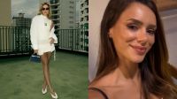 Deborah Secco mostra look de jogo da Copa e chama atenção de Biancardi
