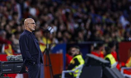 Imagem de destaque do post: Técnico da Espanha comemora ausência de lesões e valoriza amistosos