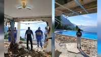 Prefeitura do Rio derruba casa de luxo utilizada por traficantes no Vidigal
