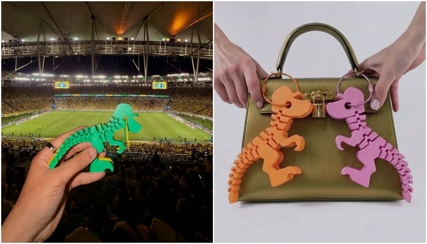 Empreendedor? Davi Lucca, filho de Neymar, vende peças 3D por R$ 99 • Instagram / AmigoDino