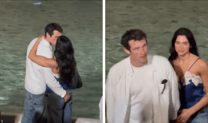 dua lipa e callum turner