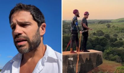 Duda Nagle revela ter saltado de mesma ponte que jovem morreu