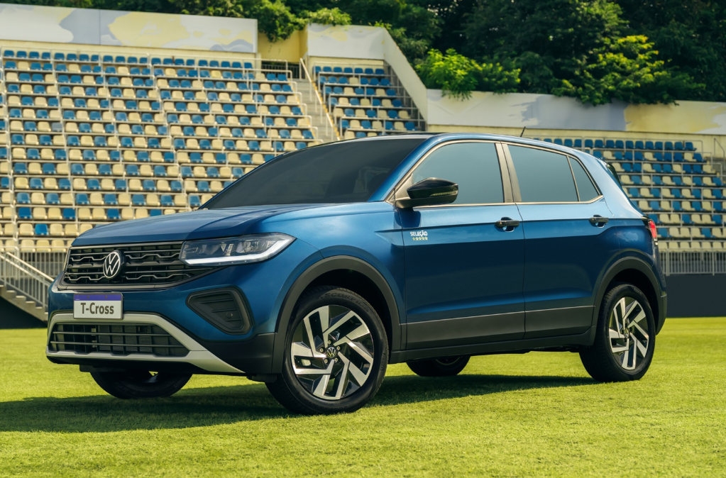 VW T-Cross Seleção (2026) • Divulgação