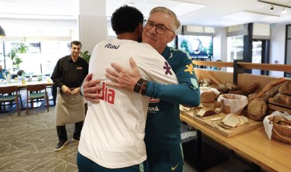 Imagem de destaque do post: Éderson revela conversa com jogador cortado da Seleção por lesão