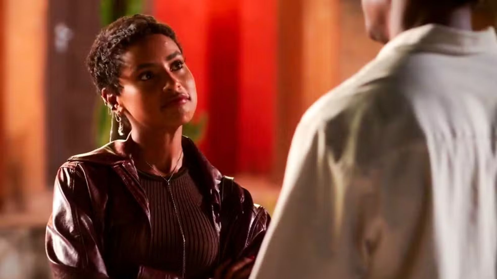 Nesta semana, Eduarda vai gravar uma música com Leandro