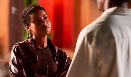 Nesta semana, Eduarda vai gravar uma música com Leandro