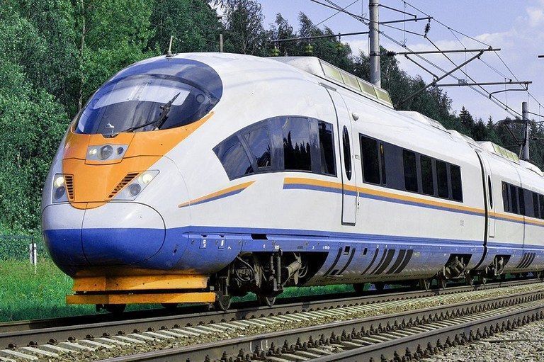 Trem de passageiros
