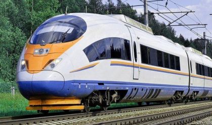 Trem de passageiros