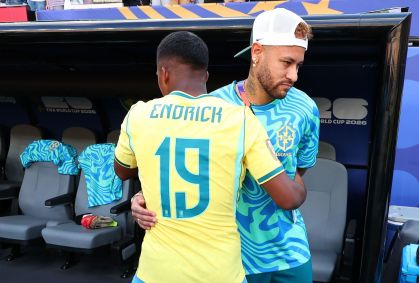 Dublagem revela desabafo de Endrick com Neymar em estreia do Brasil na Copa