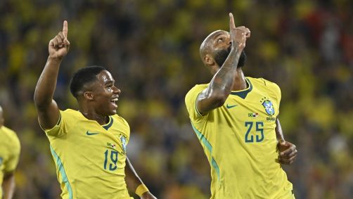 Igor Thiago e Endrick disputam vaga no ataque do Brasil