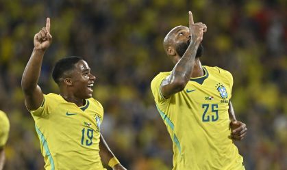 Imagem de destaque do post: Ancelotti elogia Igor Thiago e abre jogo sobre disputa no ataque da Seleção
