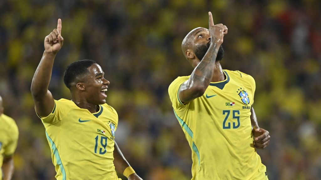 Igor Thiago e Endrick disputam vaga no ataque do Brasil