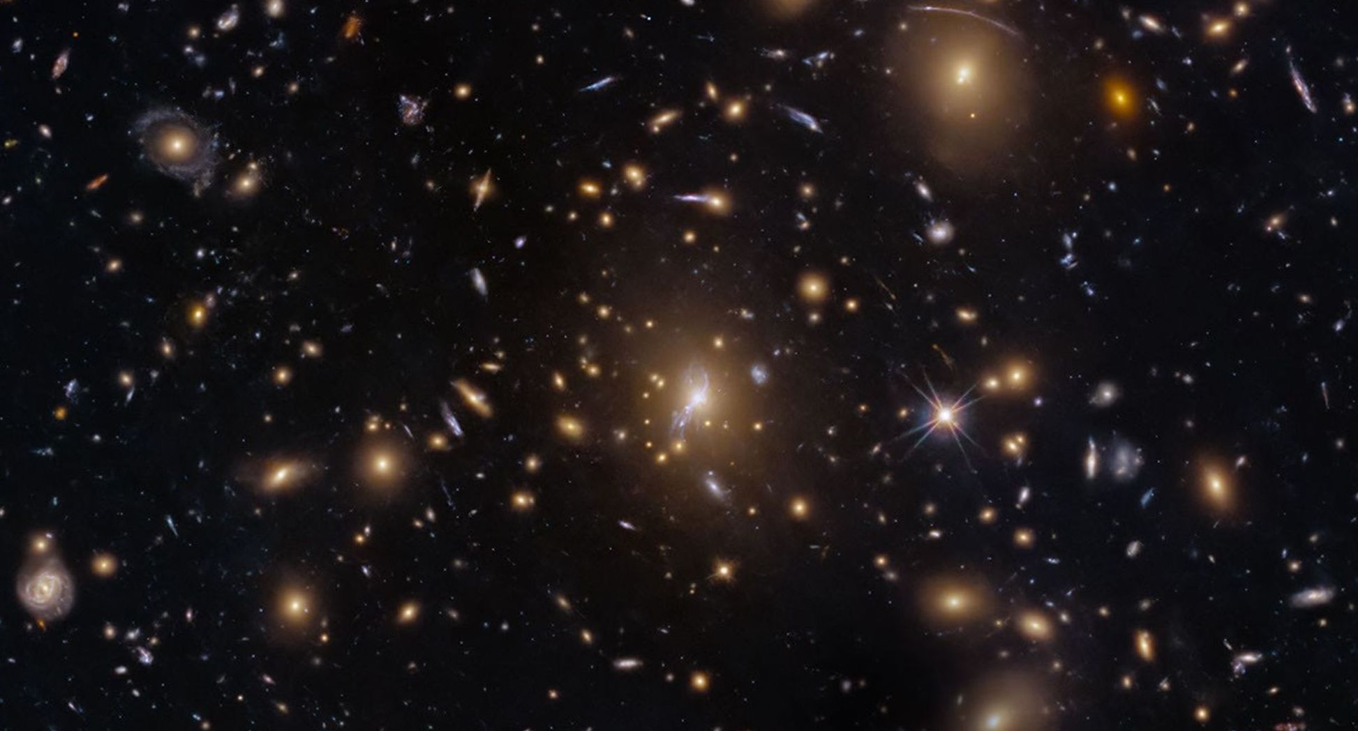 enxame de galaxias