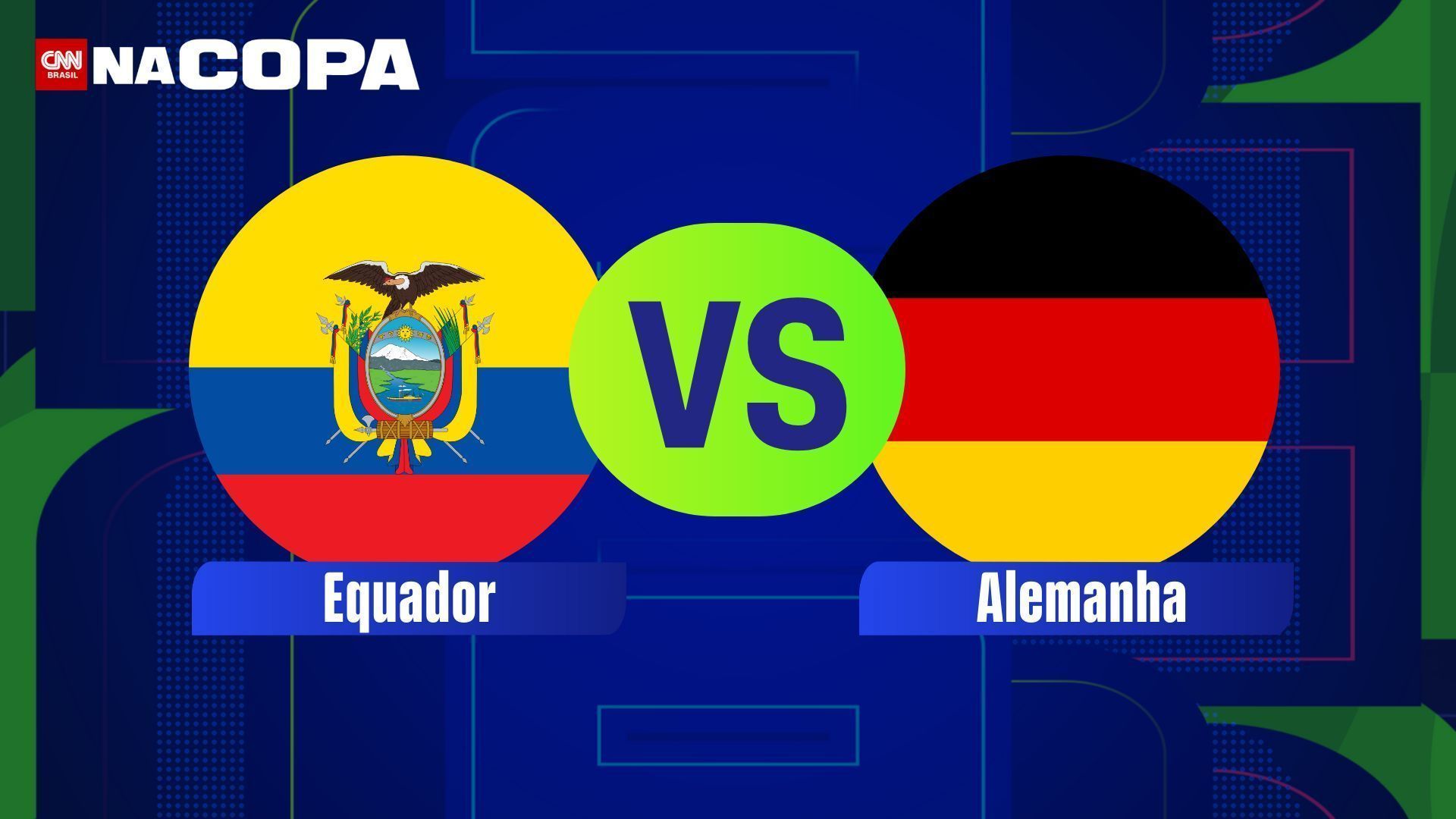 Equador e Alemanha se enfrentam pela terceira rodada da fase de grupos da Copa do Mundo; saiba horário e onde assistir