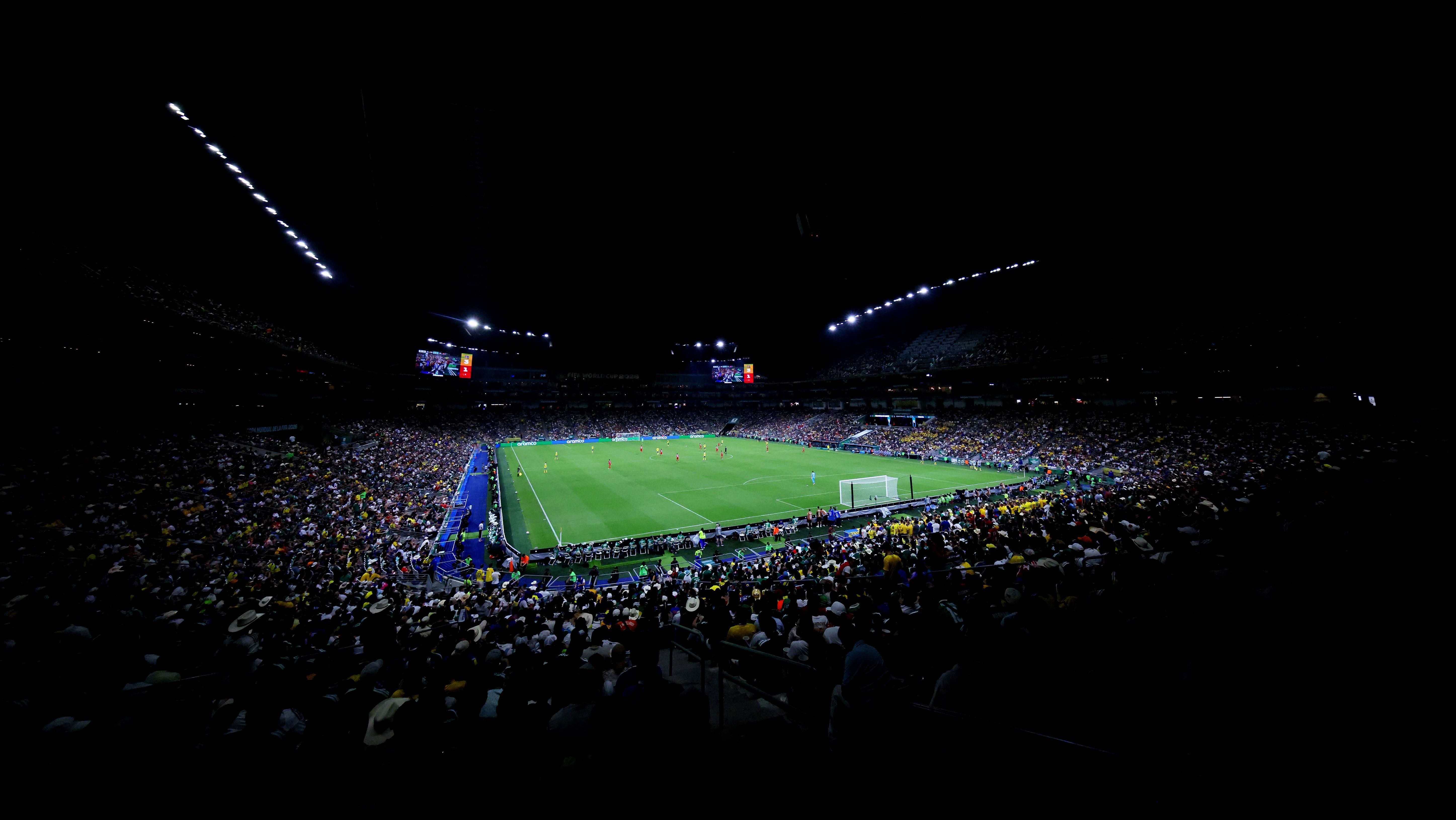 Estádio Monterrey, no México