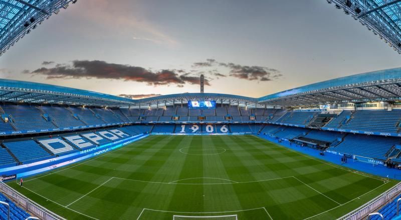 Estádio Abanca Riazor, em Corunha