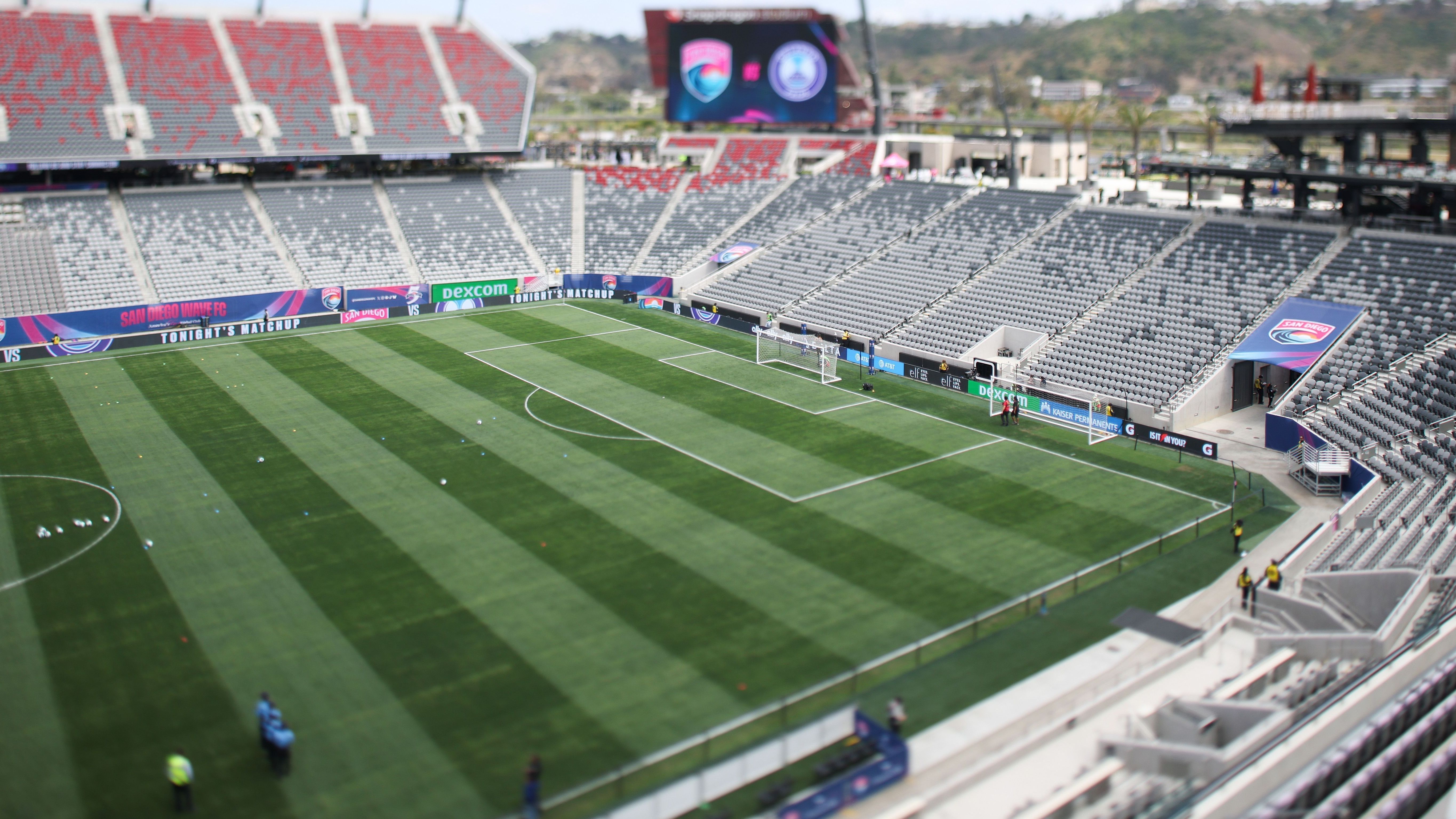 Snapdragon Stadium, em San Diego, nos Estados Unidos