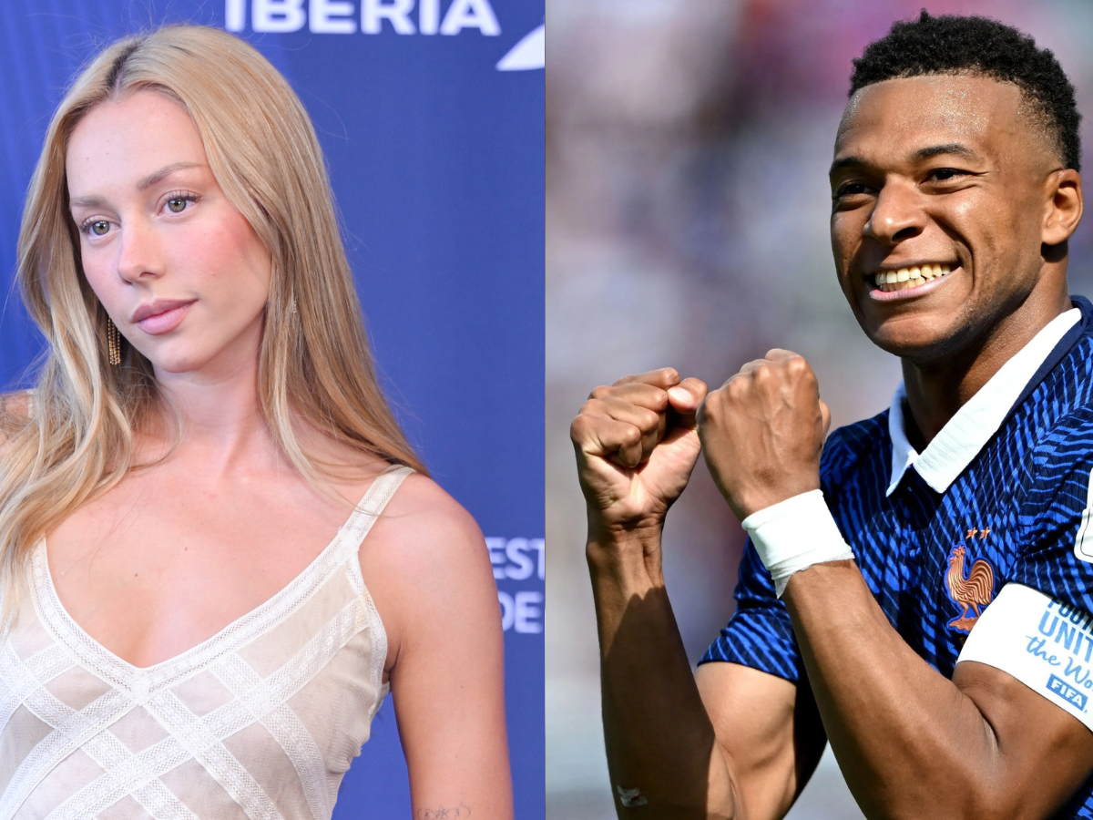 Ester Expósito y Kylian Mbappé son captados juntos en París alimentando rumores de romance