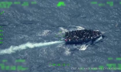 Setor de operações aéreas e marítimas do CBP