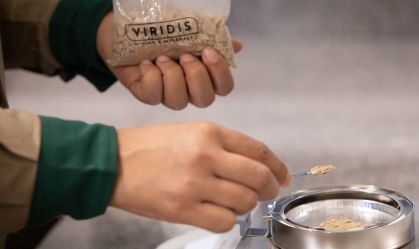 Viridis terras raras
