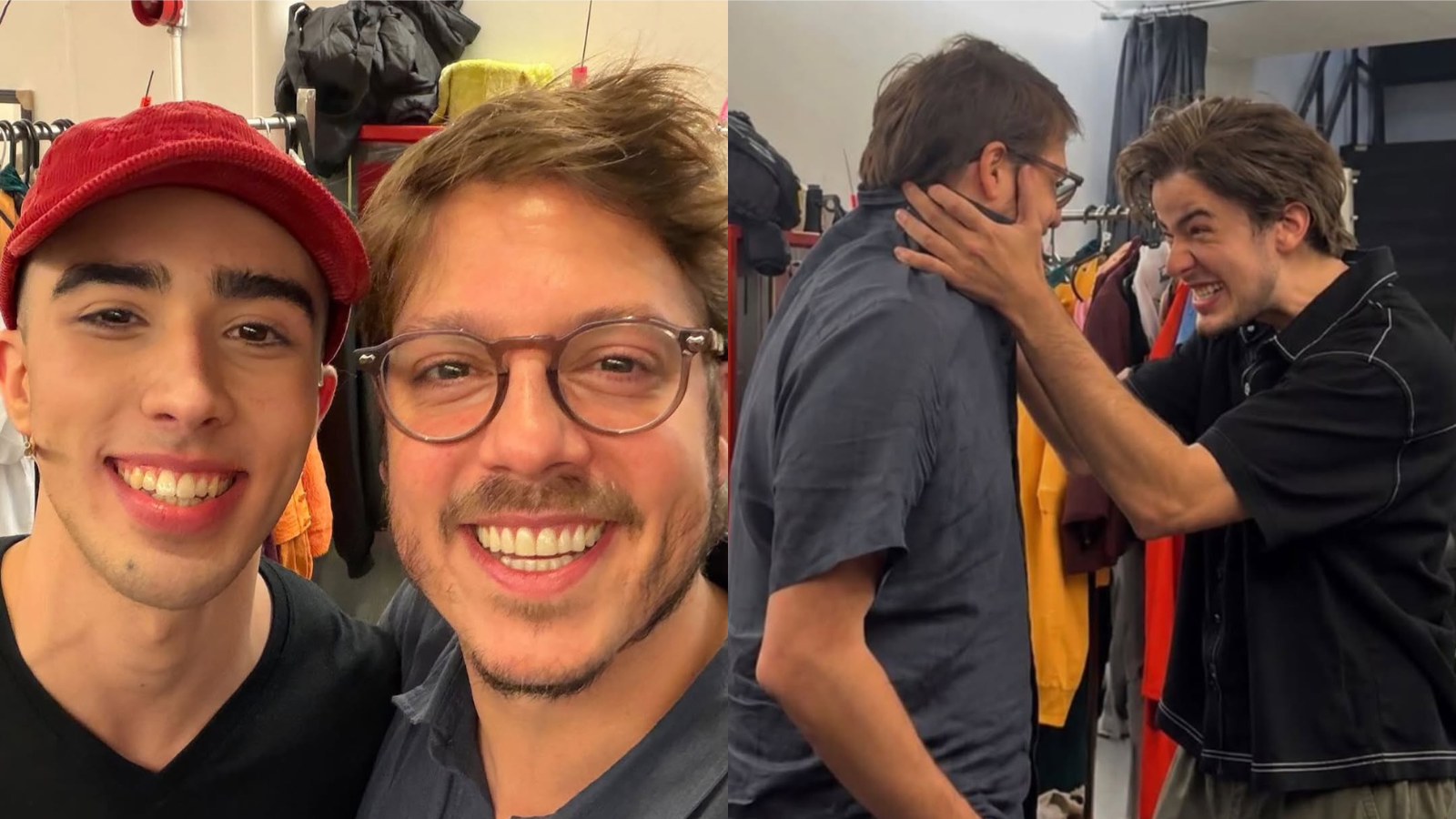 fabio porchat peça paulo gustavo