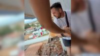 Vídeo da Venezuela mostra família escapando de hotel destruído por tremor