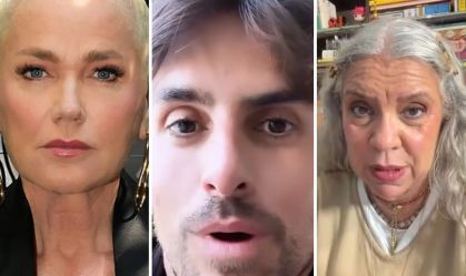 Famosos apagam apoio a Rodrigo Branco em caso de racismo contra Thelminha