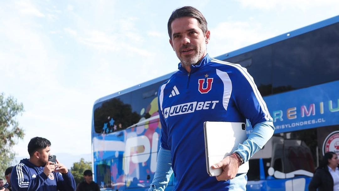 Fernando Gago, ex-jogador do Real Madrid e treinador da Universidad de Chile