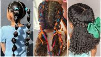Colorido e fashion: 5 penteados infantis para festas juninas