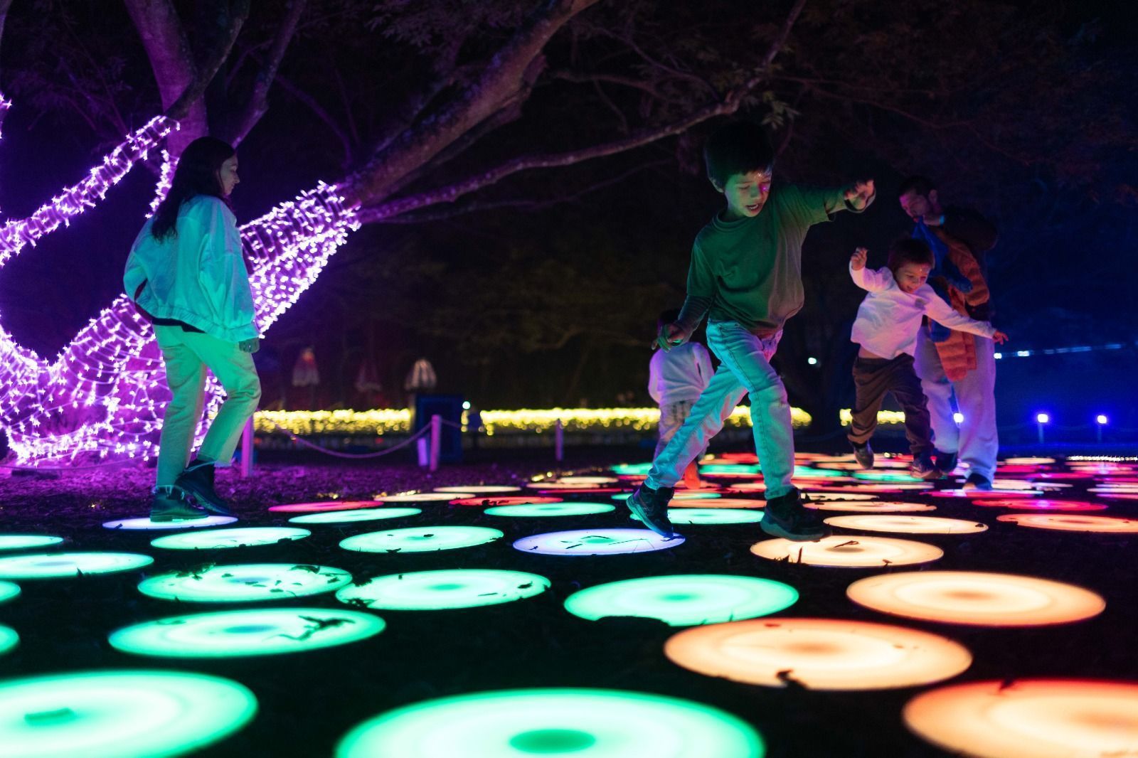 Parque Villa Lobos, em São Paulo, recebe Festival Brilha Sonhos • Divulgação