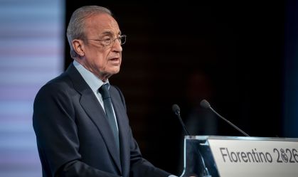 Florentino Pérez, presidente do Real Madrid