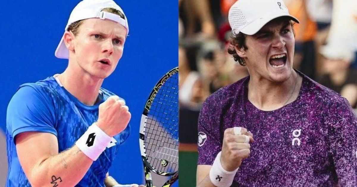 De Jong vence duelo de dois dias e será rival de Fonseca em Wimbledon