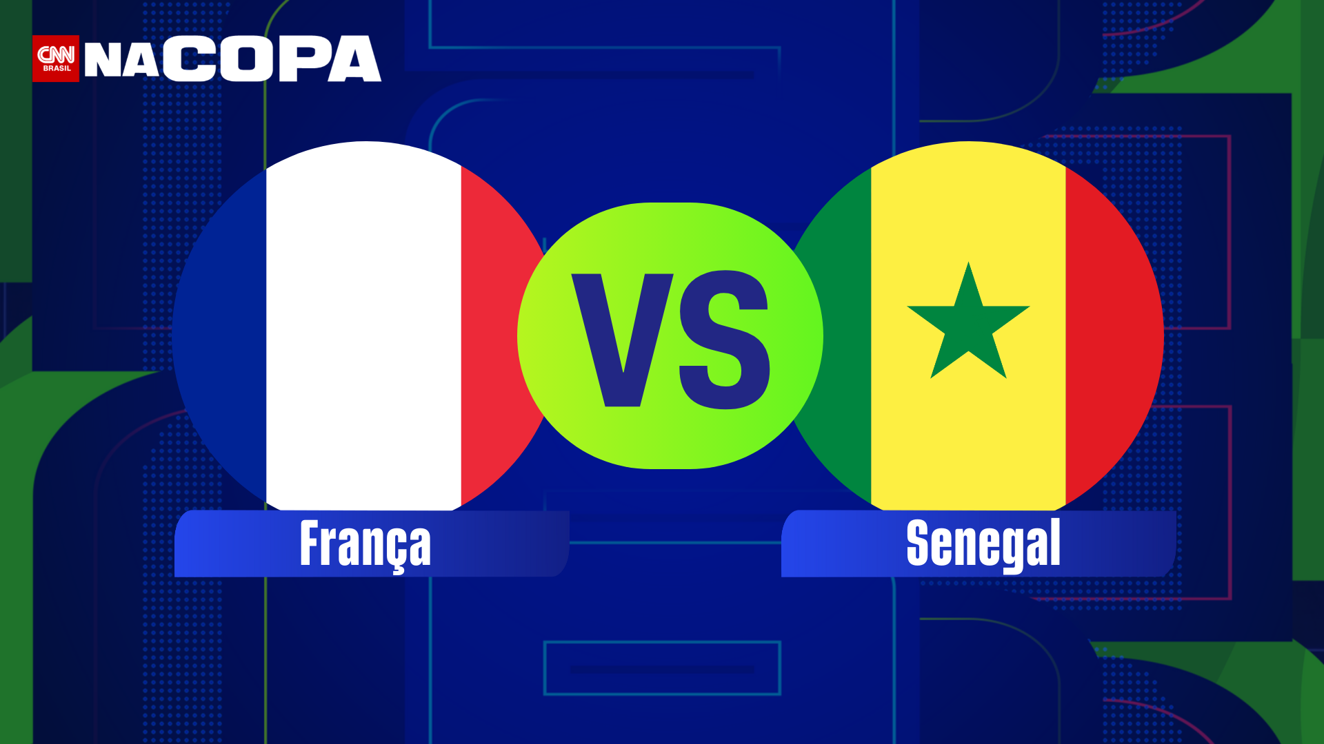 França e Senegal se enfrentam pela primeira rodada da fase de grupos da Copa do Mundo; saiba horário e onde assistir