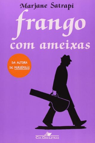 "Frango com Ameixas", de Marjane Satrapi, narra a história do músico Nasser Ali • Divulgação