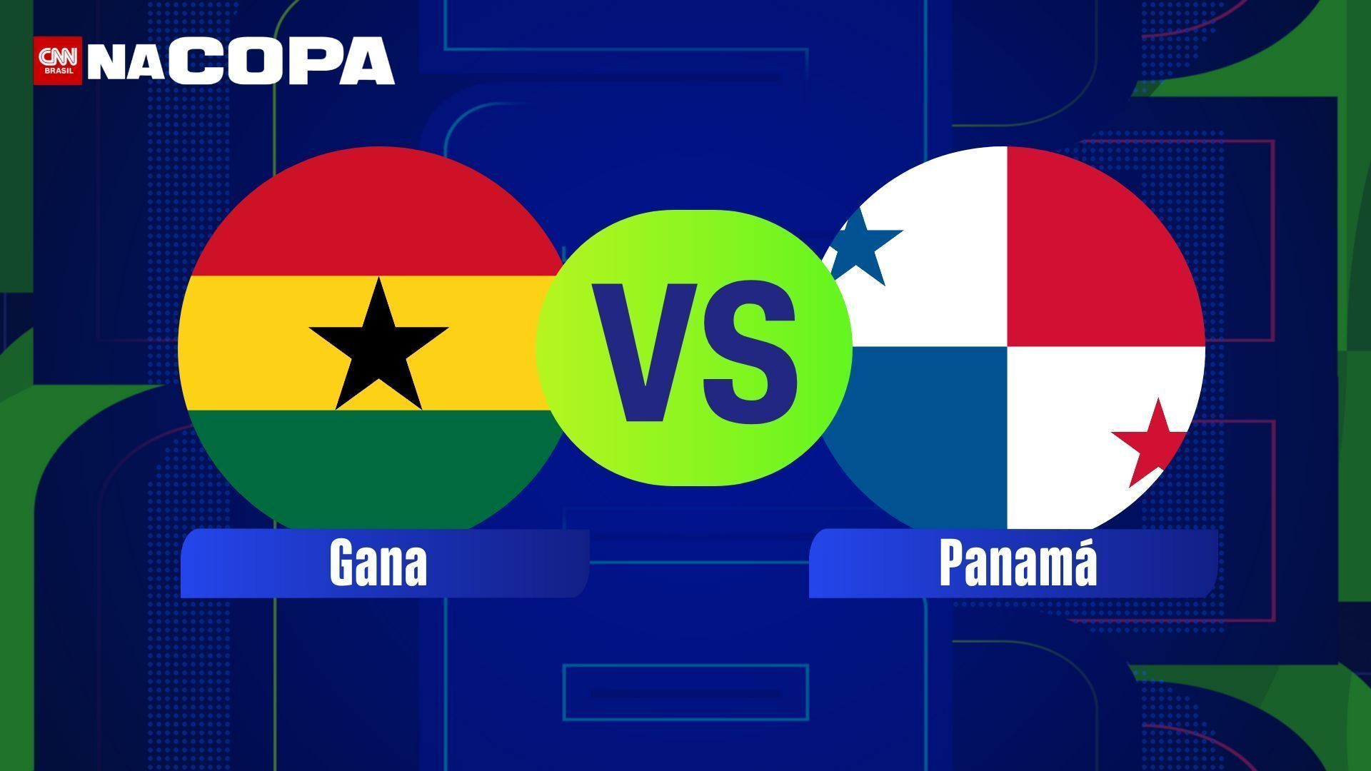 Gana e Panamá se enfrentam pela primeira rodada da fase de grupos da Copa do Mundo; saiba horário e onde assistir