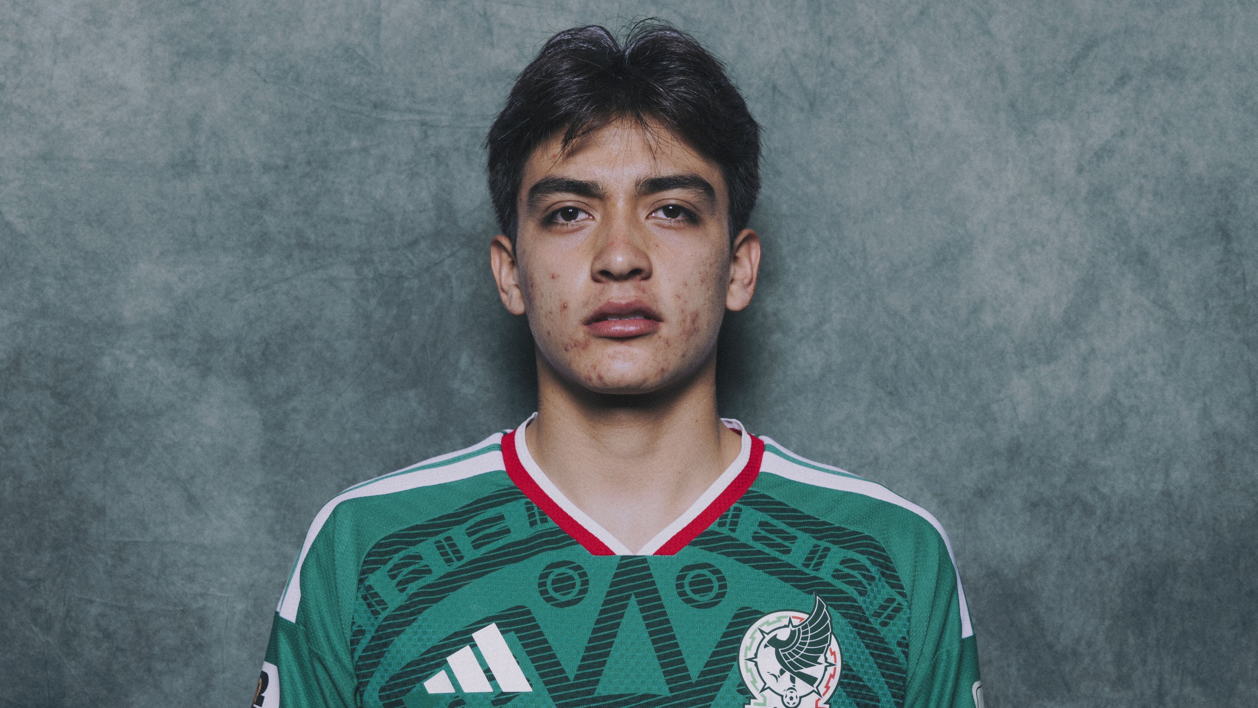 Gilberto Mora, jovem promessa do México