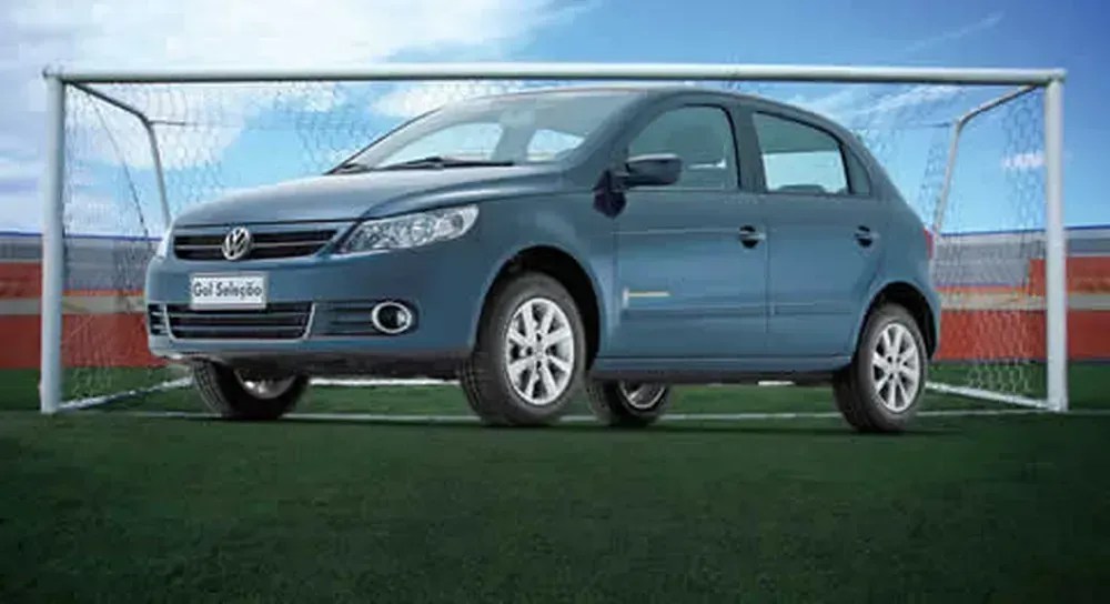 VW Gol Seleção (2010) • Divulgação