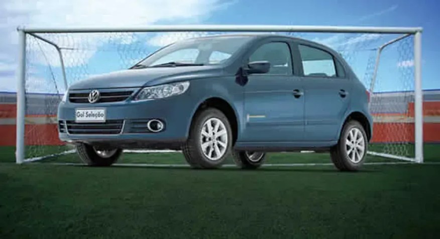 VW Gol Seleção (2010) • Divulgação