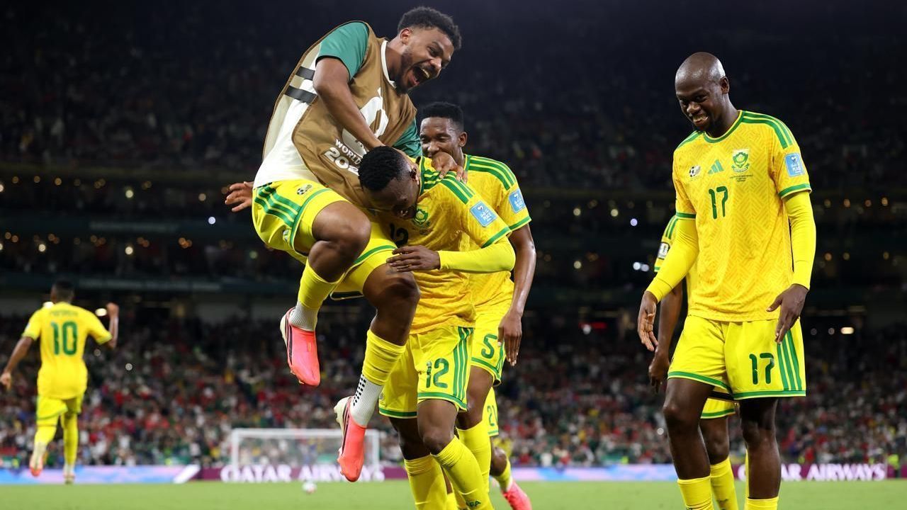 África do Sul x Coreia na Copa do Mundo