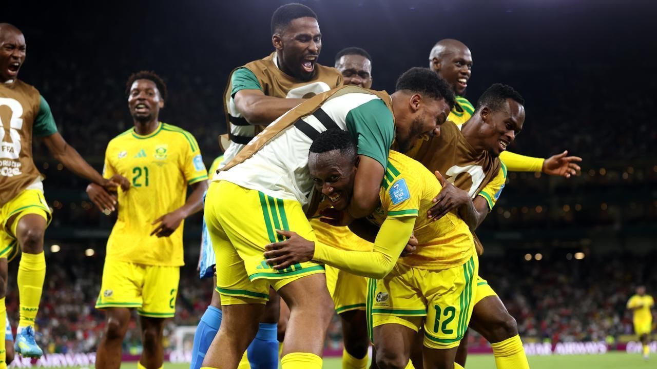 África do Sul x Coreia na Copa do Mundo