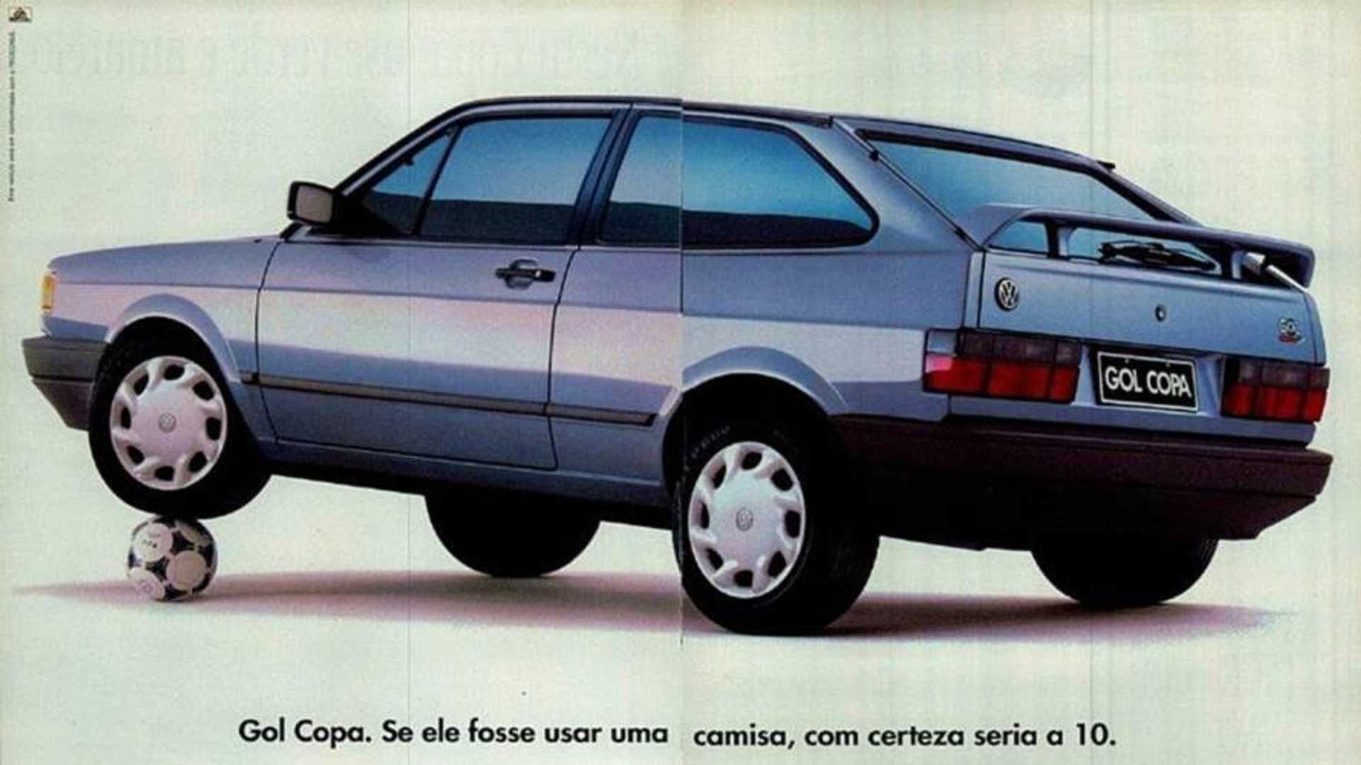 VW Gol Copa (1994) • Divulgação
